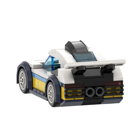 BRIXIES Plus Mini Rallye Rennwagen / Mini Rally Racer