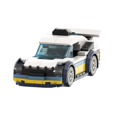 BRIXIES Plus Mini Rallye Rennwagen / Mini Rally Racer