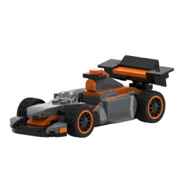 BRIXIES Plus Mini Strecken Rennwagen / Mini Track Racer