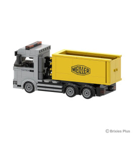 BRIXIES Plus Meiller MAN Abrollkipper