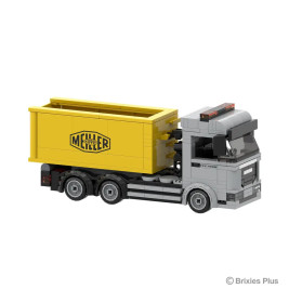 BRIXIES Plus Meiller MAN Abrollkipper
