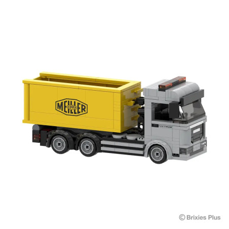 BRIXIES Plus Meiller MAN Abrollkipper