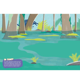 Großes Stickerheft. Dinos