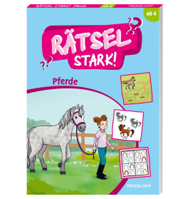 Rätselstark. Pferde
