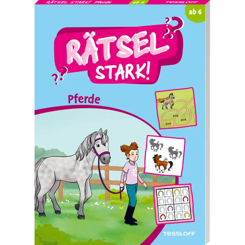 Rätselstark. Pferde