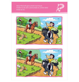 Rätselstark. Pferde