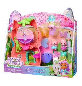 Gabbys Dollhouse Fairylandia Flutter Fairy Spielset