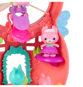 Gabbys Dollhouse Fairylandia Flutter Fairy Spielset