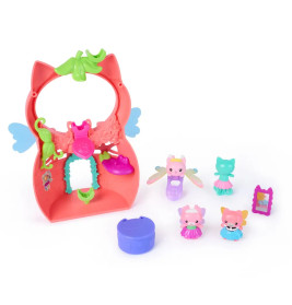 Gabbys Dollhouse Fairylandia Flutter Fairy Spielset