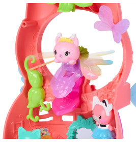 Gabbys Dollhouse Fairylandia Flutter Fairy Spielset