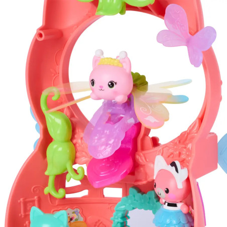 Gabbys Dollhouse Fairylandia Flutter Fairy Spielset