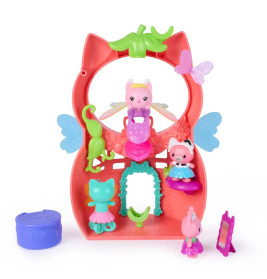 Gabbys Dollhouse Fairylandia Flutter Fairy Spielset
