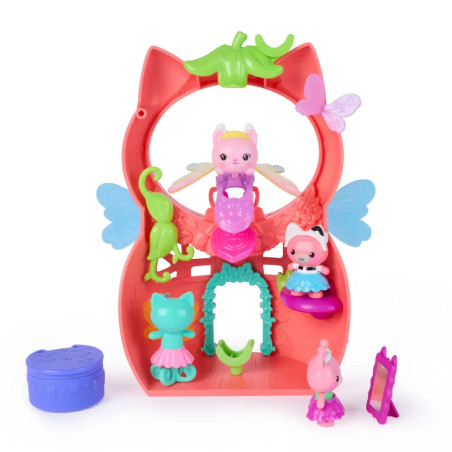 Gabbys Dollhouse Fairylandia Flutter Fairy Spielset