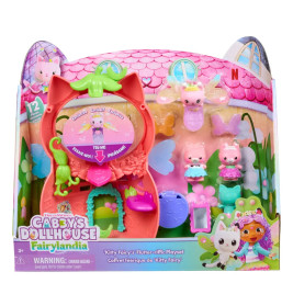Gabbys Dollhouse Fairylandia Flutter Fairy Spielset