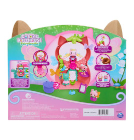 Gabbys Dollhouse Fairylandia Flutter Fairy Spielset
