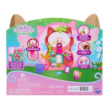 Gabbys Dollhouse Fairylandia Flutter Fairy Spielset