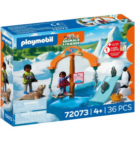 PLAYMOBIL 72073 Zoo: Eis-Expedition