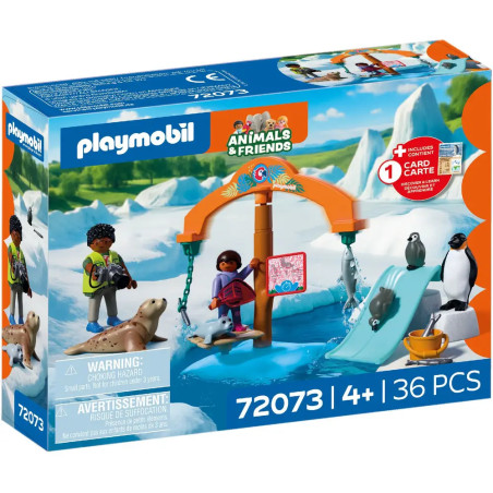 PLAYMOBIL 72073 Zoo: Eis-Expedition