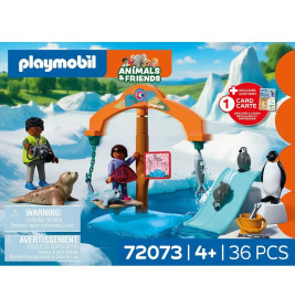 PLAYMOBIL 72073 Zoo: Eis-Expedition