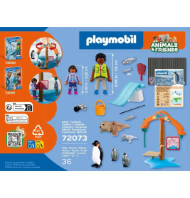 PLAYMOBIL 72073 Zoo: Eis-Expedition