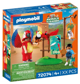 PLAYMOBIL 72074 Zoo: Maskottchen