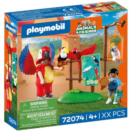 PLAYMOBIL 72074 Zoo: Maskottchen