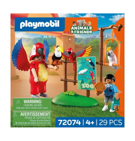 PLAYMOBIL 72074 Zoo: Maskottchen