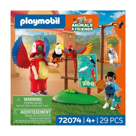 PLAYMOBIL 72074 Zoo: Maskottchen