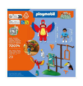 PLAYMOBIL 72074 Zoo: Maskottchen