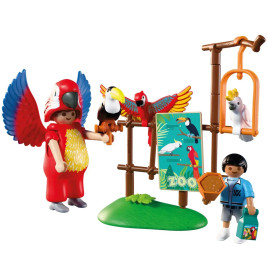 PLAYMOBIL 72074 Zoo: Maskottchen