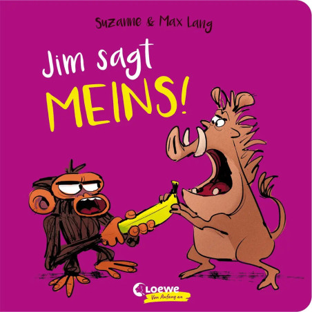 Jim sagt MEINS!