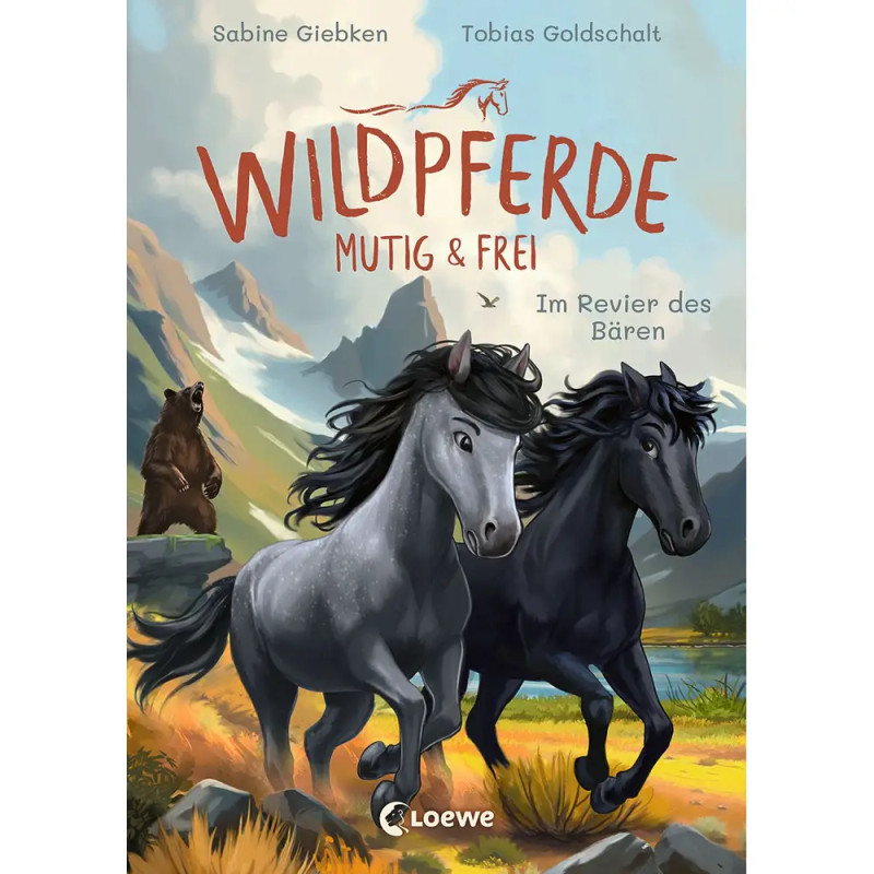 Wildpferde - mutig und frei (Band 6) - Im Revier des Bären
