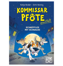 Kommissar Pfote ermittelt (Band 1) - Schnüffler mit Schnauze