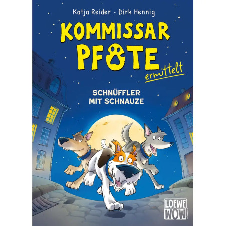 Kommissar Pfote ermittelt (Band 1) - Schnüffler mit Schnauze