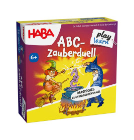 ABC Zauberduell, deutsch