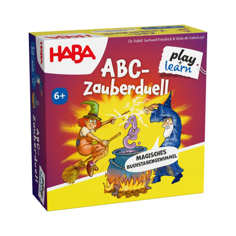 ABC Zauberduell, deutsch