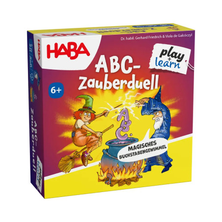 ABC Zauberduell, deutsch