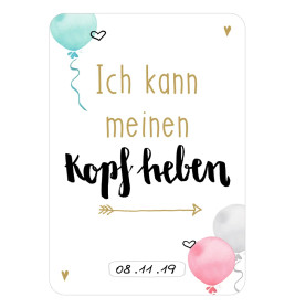 Fotokarten-Box Babys erstes Jahr - Deine Meilensteine