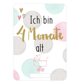 Fotokarten-Box Babys erstes Jahr - Deine Meilensteine