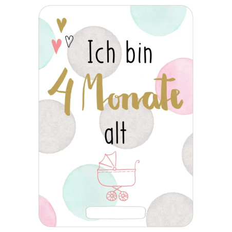 Fotokarten-Box Babys erstes Jahr - Deine Meilensteine