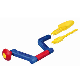 Spielstabil Sandbohrer kombi