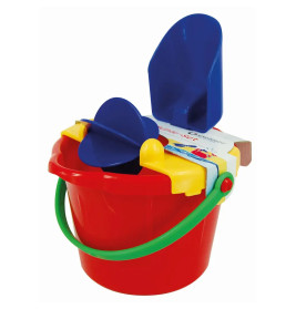 Spielstabil Eimer-Mühle-Set