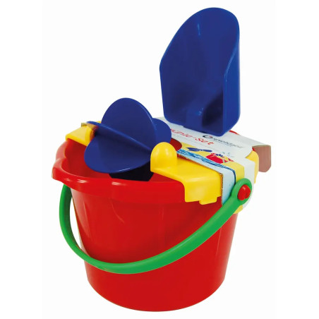 Spielstabil Eimer-Mühle-Set