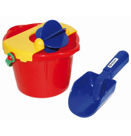 Spielstabil Eimer-Mühle-Set