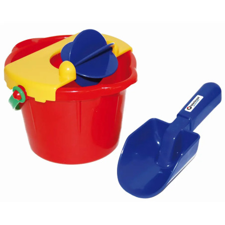 Spielstabil Eimer-Mühle-Set