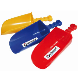 Spielstabil Sandschaufel groß, 3 Farben sortiert