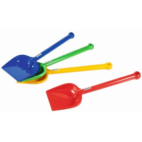 Spielstabil Kurzspaten classic 4 Farben sortiert