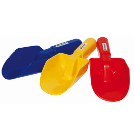 Spielstabil Sandschaufel klein, 3 Farben sortiert