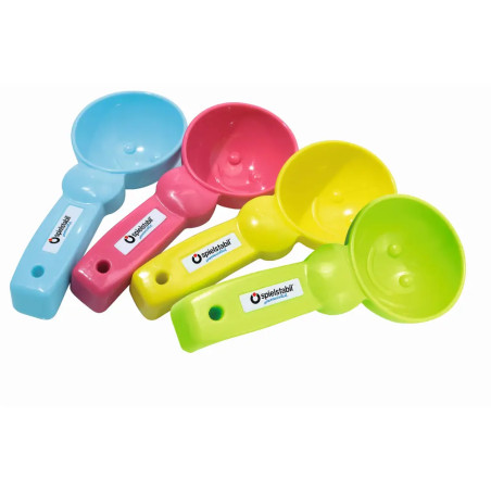 Spielstabil Eisportionierer fashion, 4 Farben sortiert