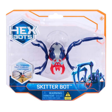 Hex Bots Skitter Bot Spider, sortiert